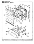 Diagram for 03 - Door/drawer (a3231xrx)