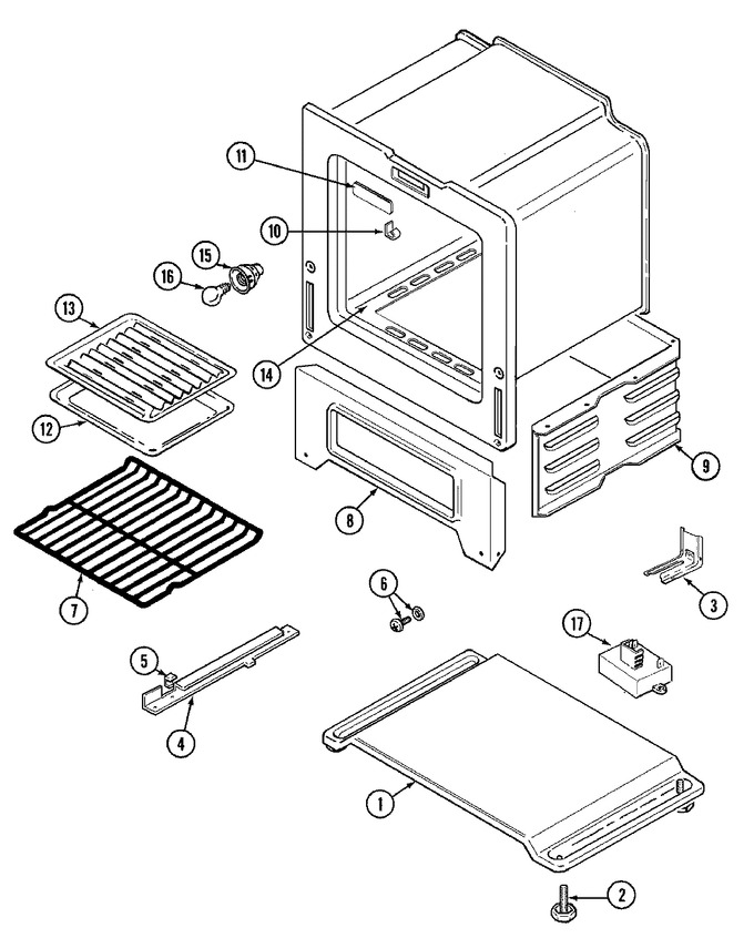 Diagram for GA3277XUA