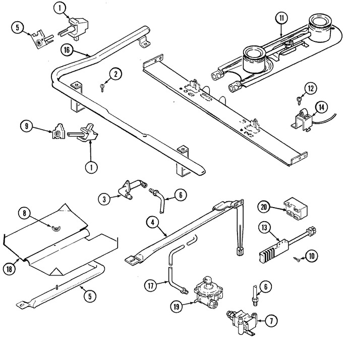 Diagram for A3432SRA