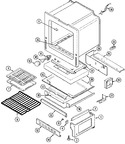 Diagram for 05 - Oven/base