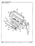 Diagram for 03 - Control Panel