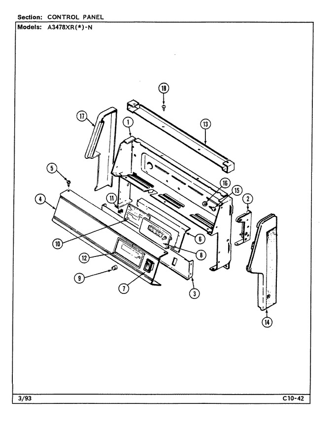 Diagram for A3478XRA-N