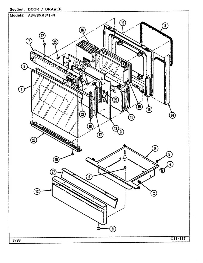 Diagram for A3478XRA-N