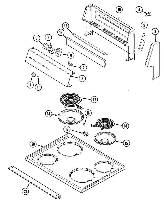 Diagram for A3520SPW