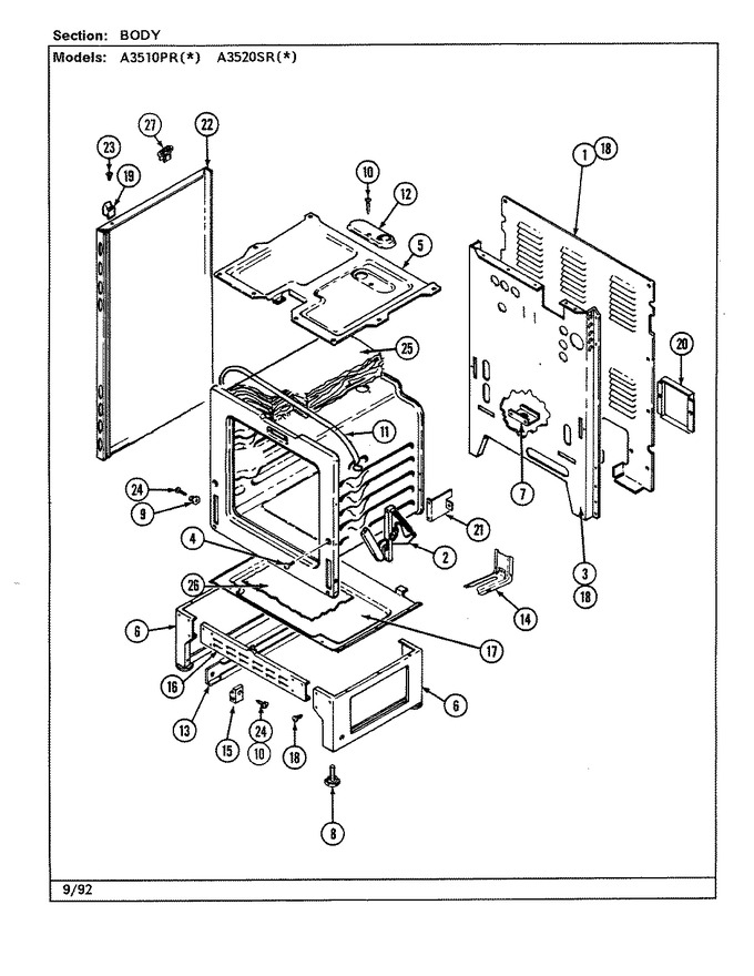 Diagram for A3510PRA