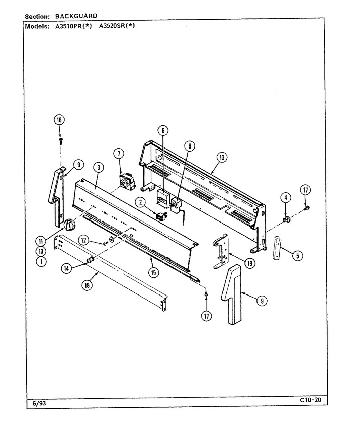 Diagram for A3510PRA