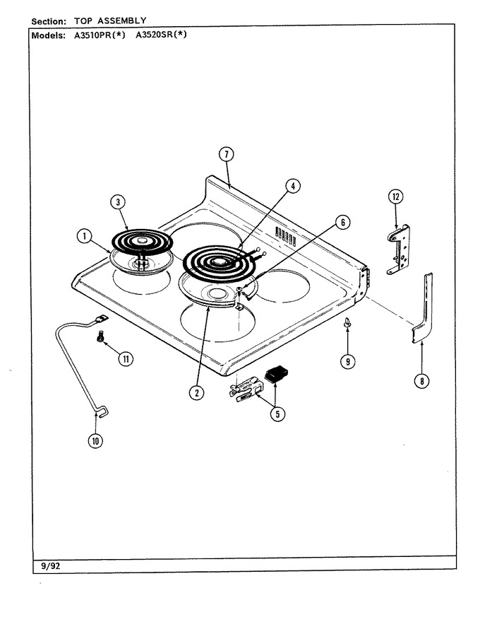 Diagram for A3510PRA