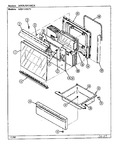 Diagram for 04 - Door/drawer (a3531xr)