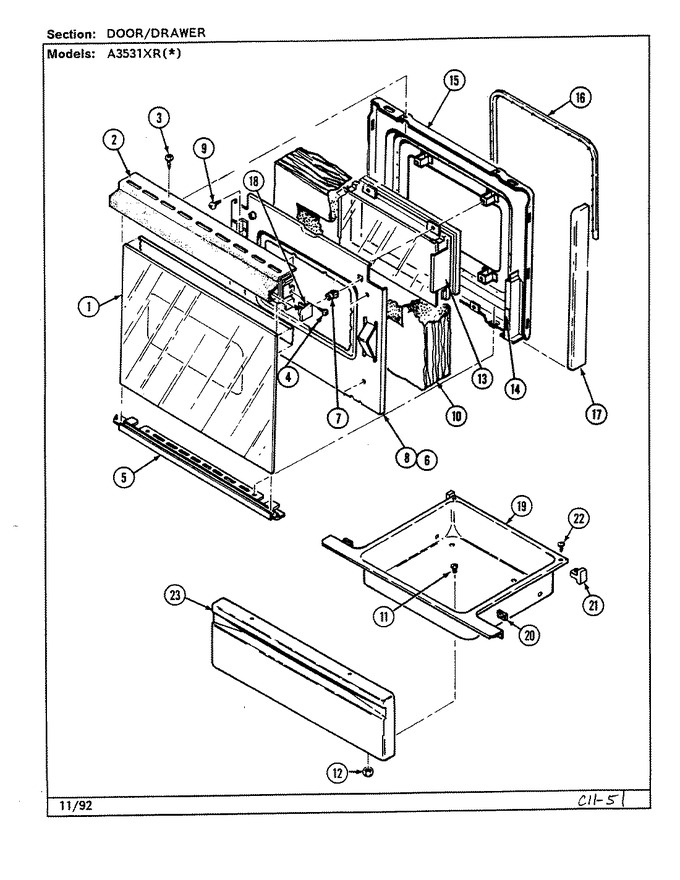 Diagram for A3531WRW