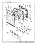 Diagram for 03 - Door/drawer