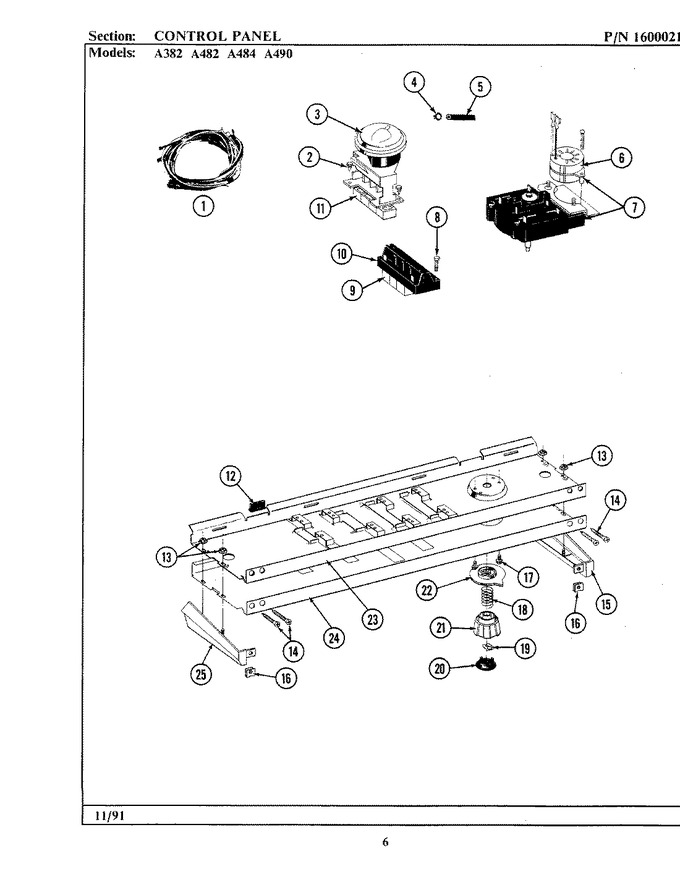 Diagram for LA482