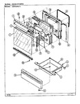 Diagram for 03 - Door/drawer