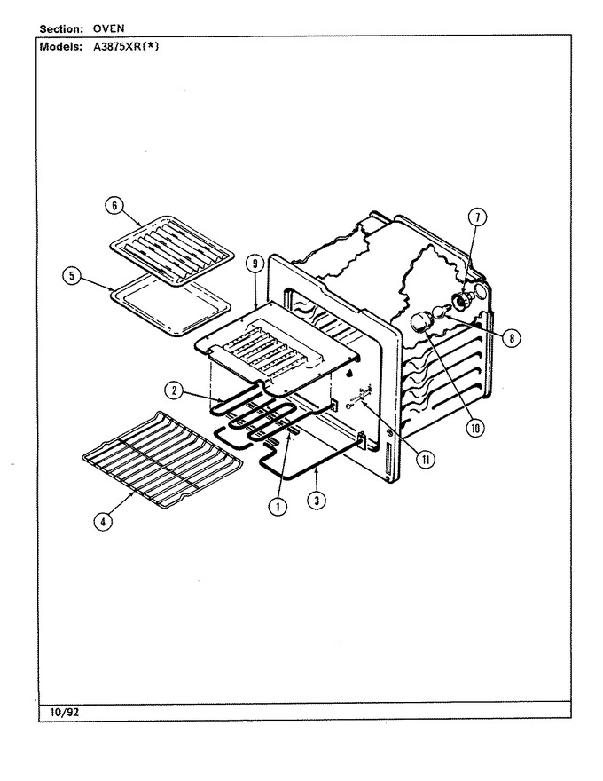 Diagram for A3875XRW