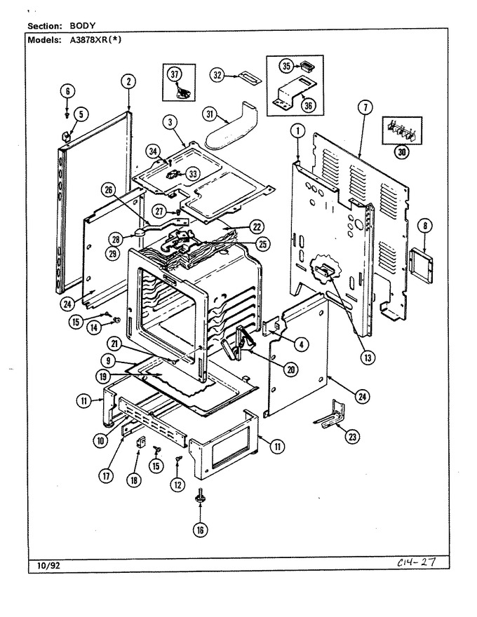 Diagram for A3878XRB