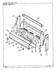 Diagram for 02 - Control Panel