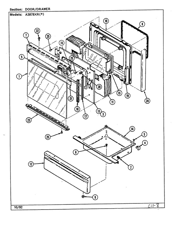 Diagram for A3878XRB