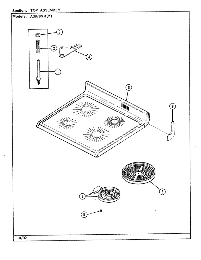 Diagram for A3878XRB