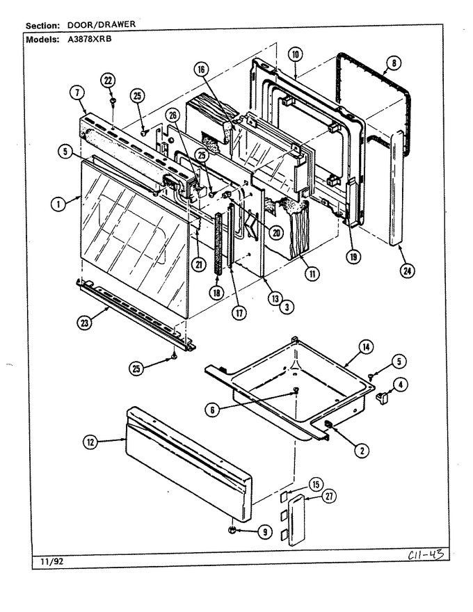 Diagram for A3878XRB