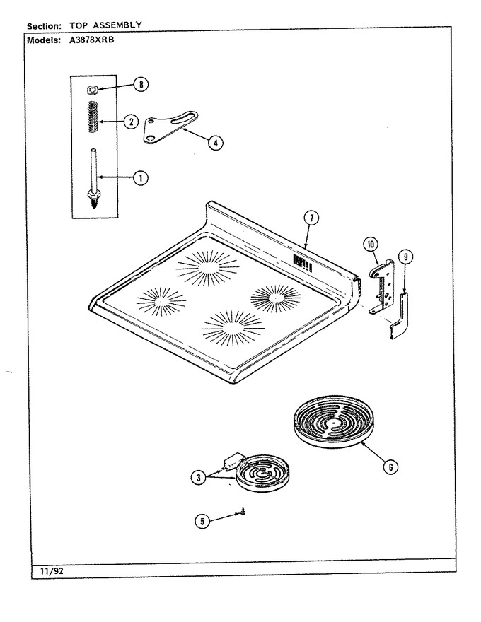Diagram for A3878XRB
