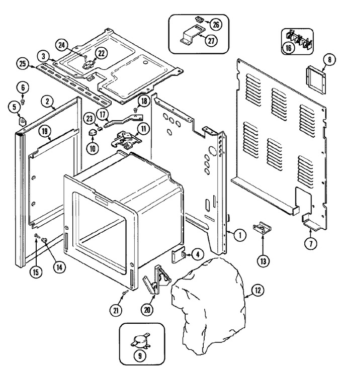 Diagram for A3889VRV