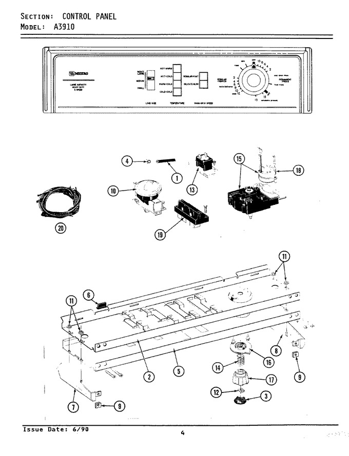 Diagram for A3910