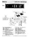 Diagram for 05 - Control Panel, Timer & Switches (a410)