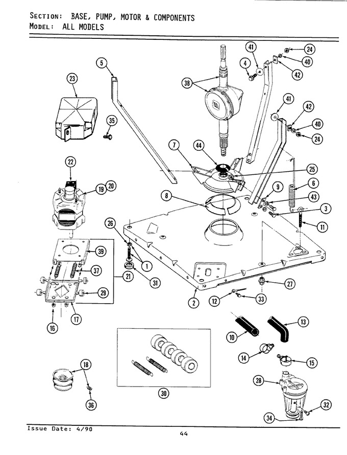 Diagram for LA9300