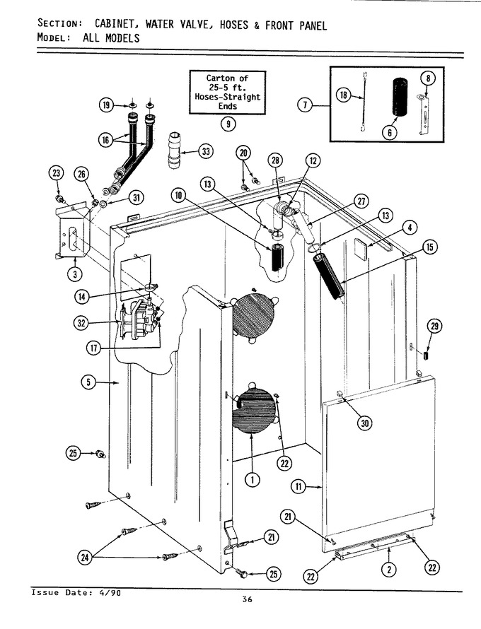 Diagram for GA8740