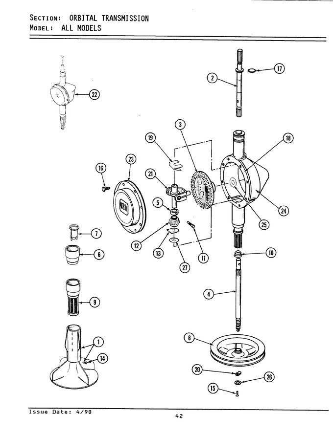 Diagram for A9700S