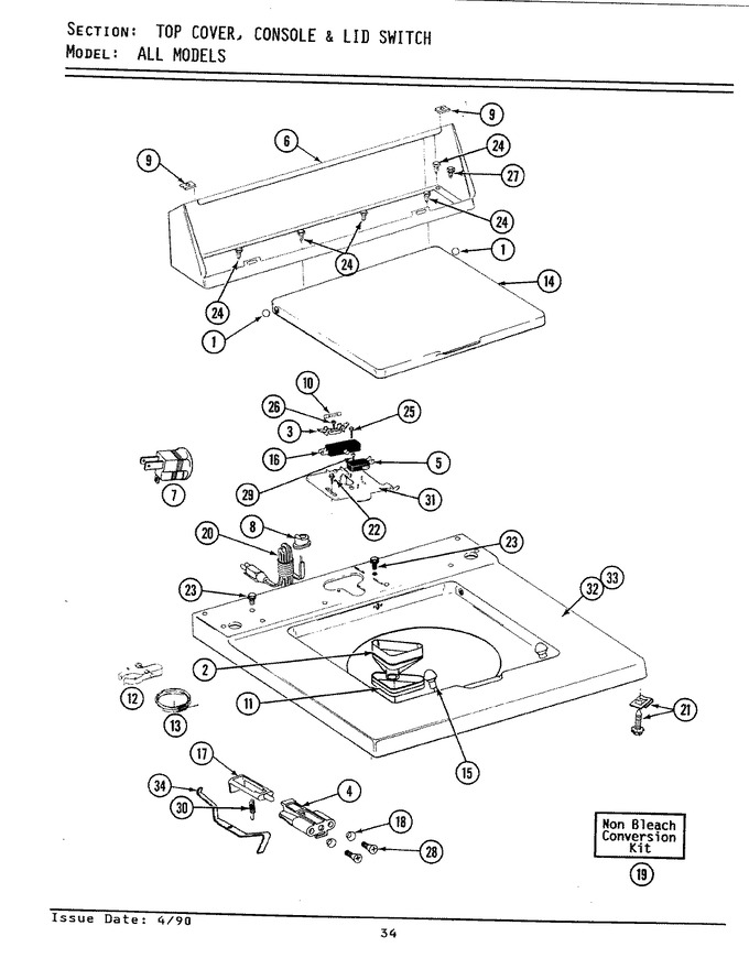 Diagram for LA9300