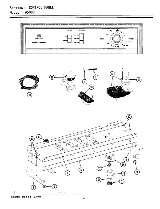 Diagram for LA5000