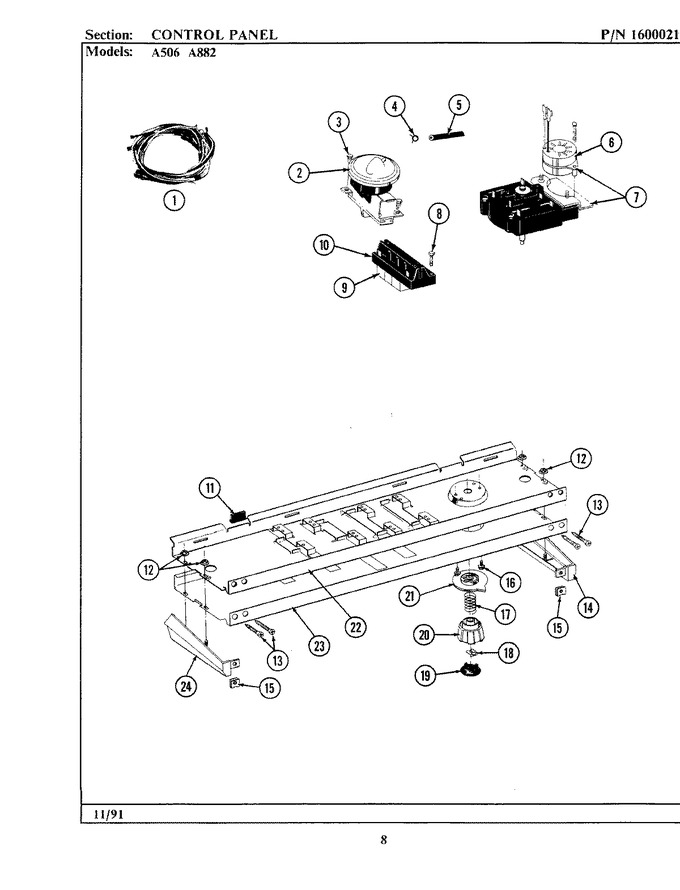 Diagram for GA882