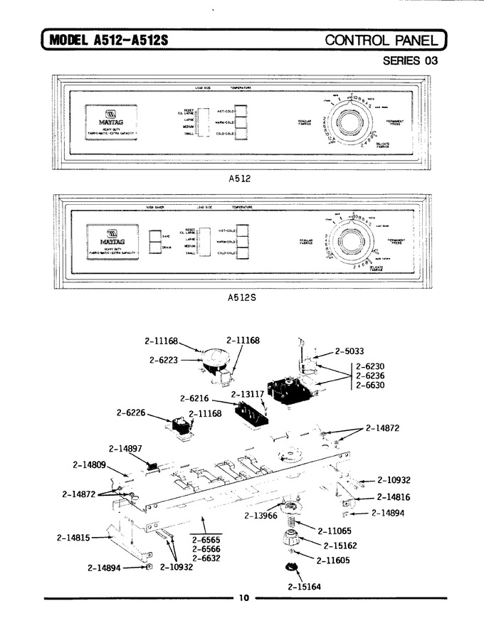 Diagram for A512S