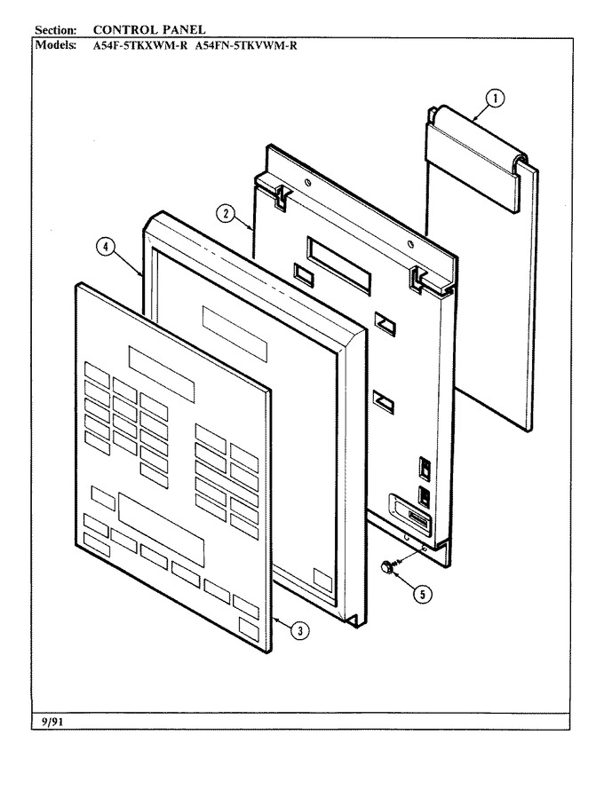 Diagram for A54F-5TKXW-R