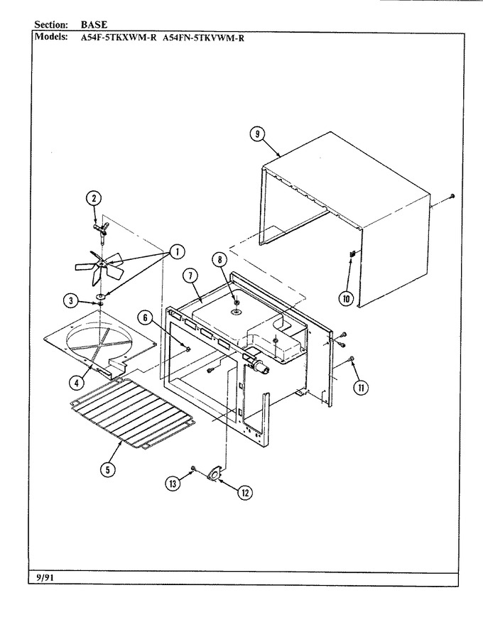 Diagram for A54FN-5TKVWM-R