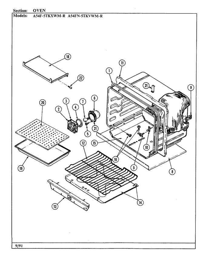 Diagram for A54F-5TKXWM-R
