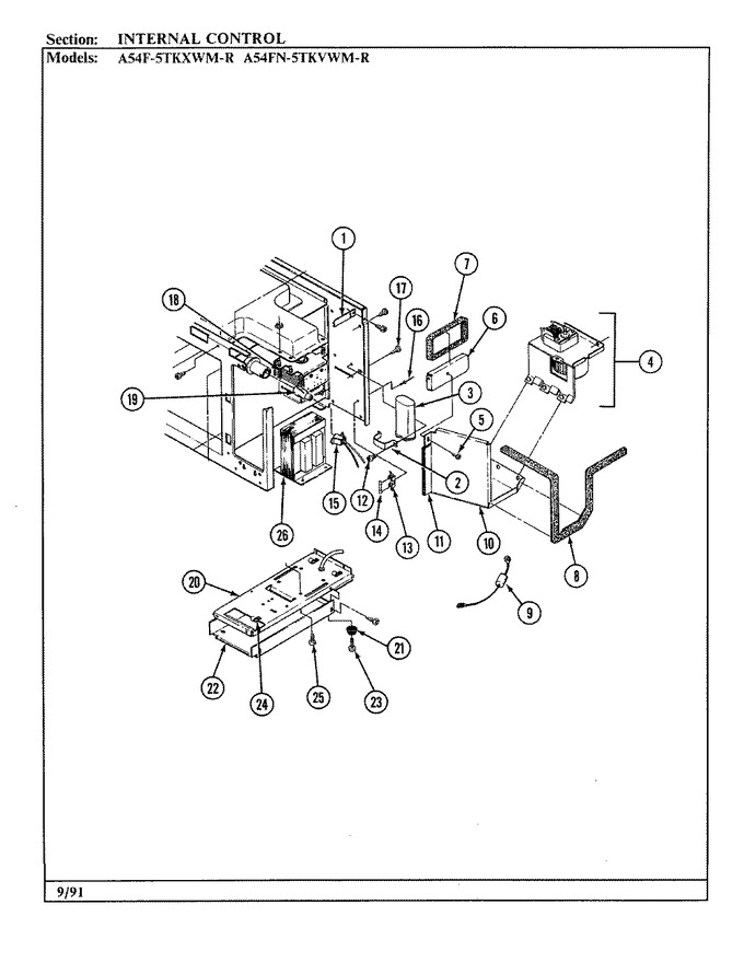 Diagram for A54F-5TKXWM-R