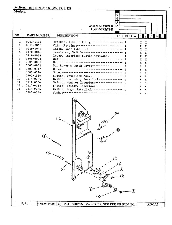 Diagram for A54FN-5TKVWM-R