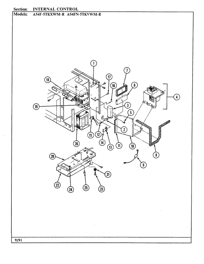 Diagram for A54FN-5TKVWM-R