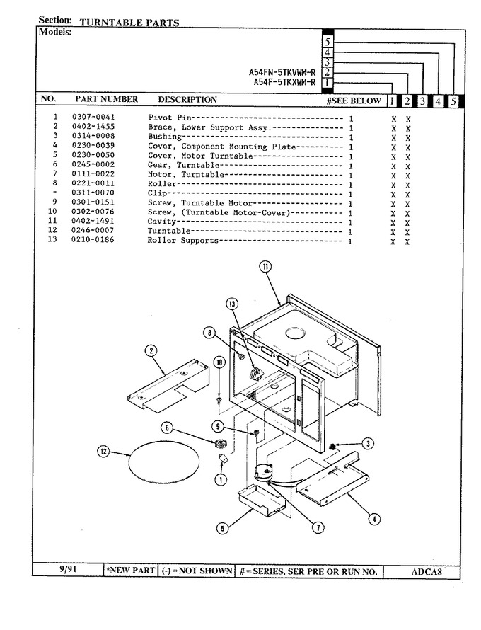 Diagram for A54FN-5TKVWM-R