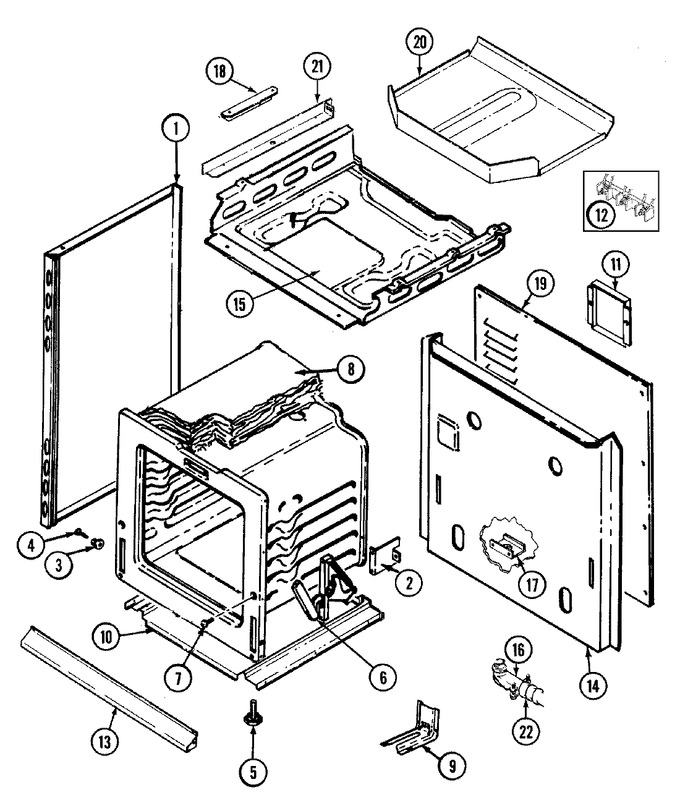 Diagram for A5651XRS