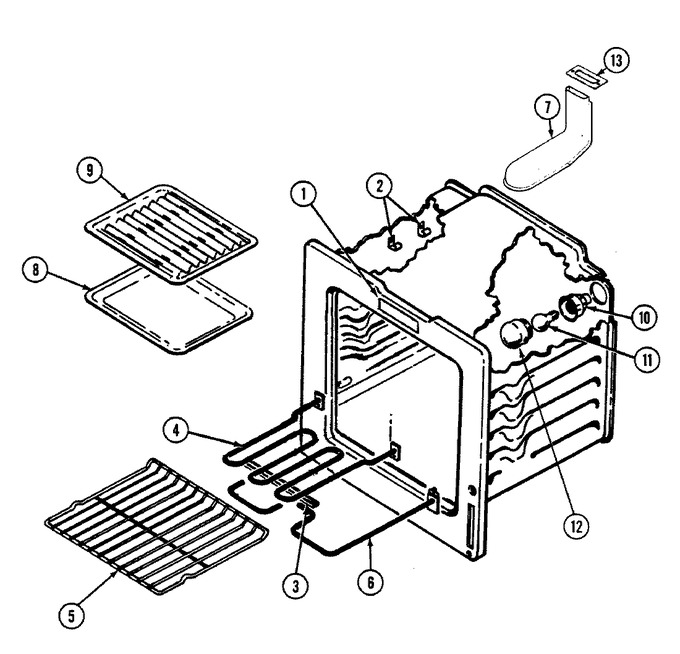 Diagram for A5651XRS