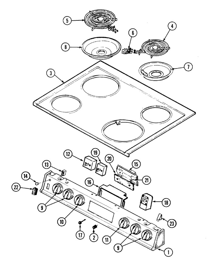 Diagram for A5651XRS