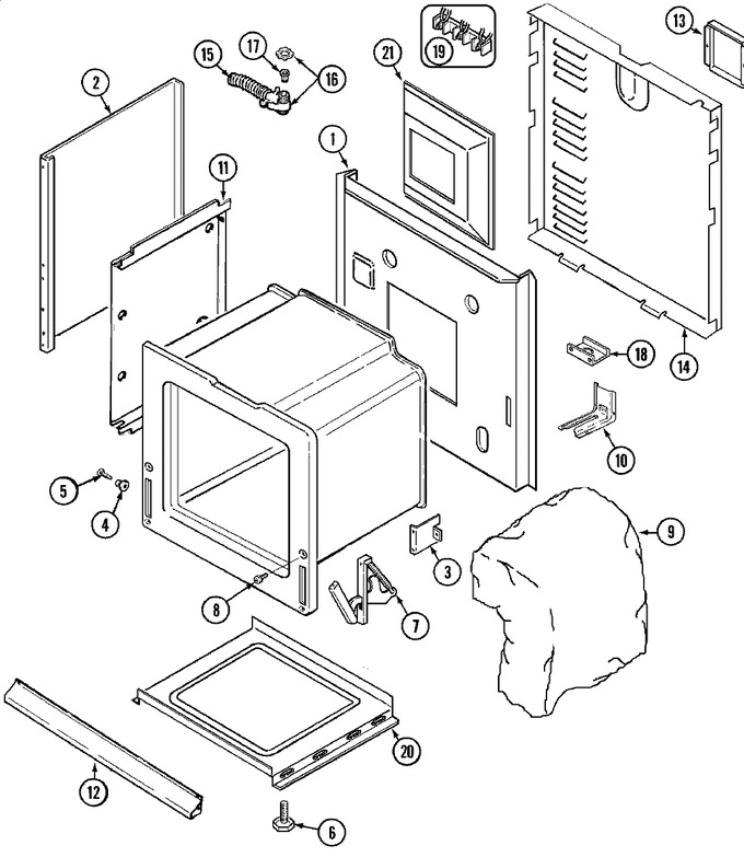 Diagram for A5892XRS