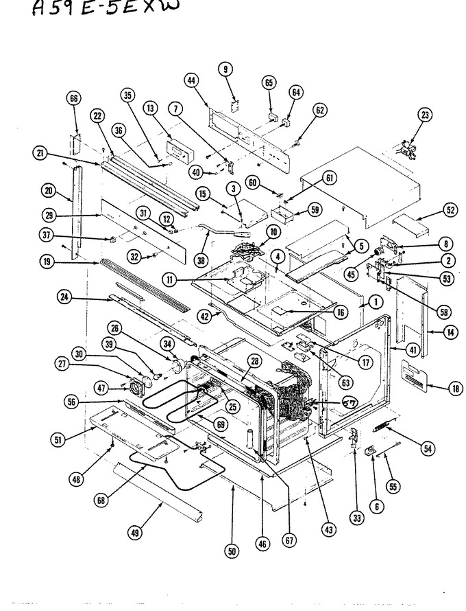 Diagram for A59-5EXW-R