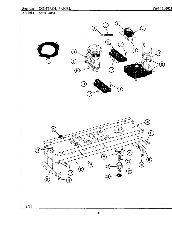 Diagram for GA590