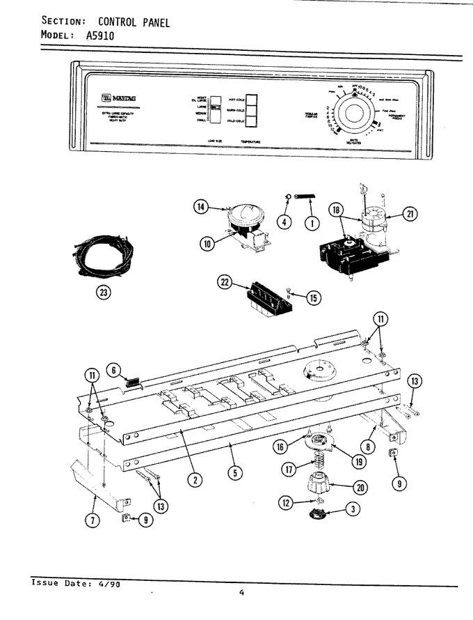 Diagram for LA5910