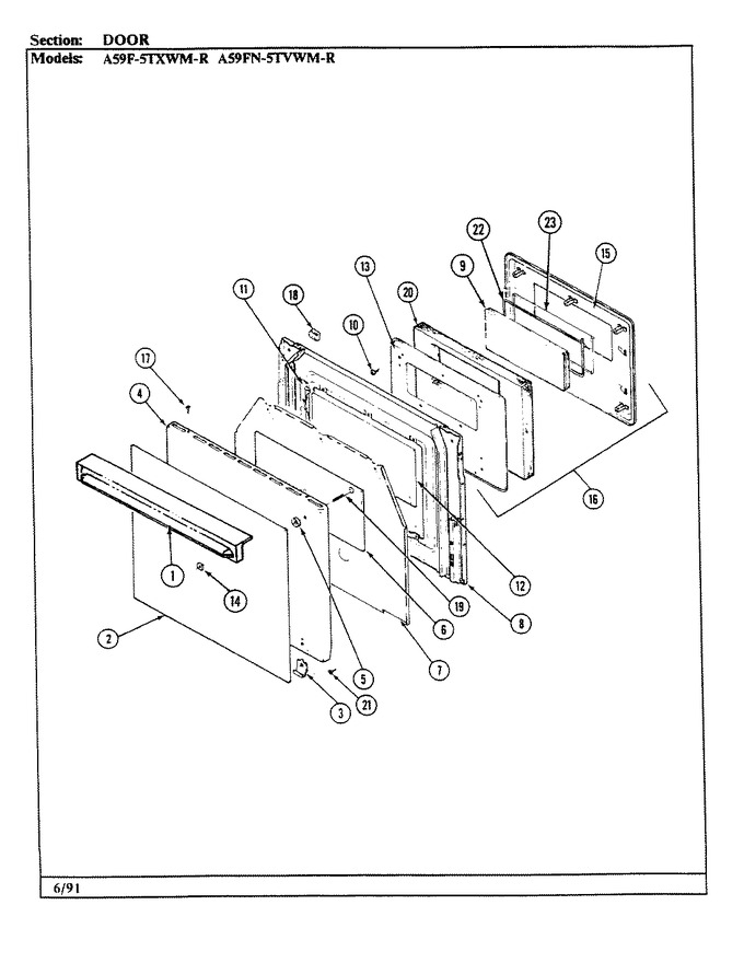 Diagram for A59F-5TXWM-R