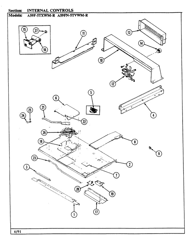 Diagram for A59F-5TXWM-R