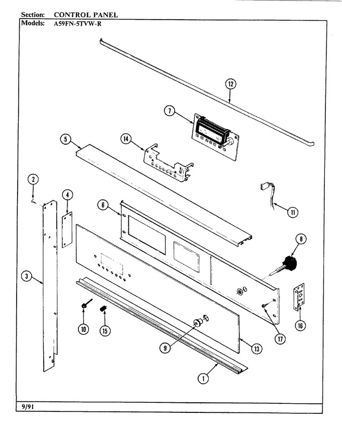 Diagram for A59FN-5TVW-R